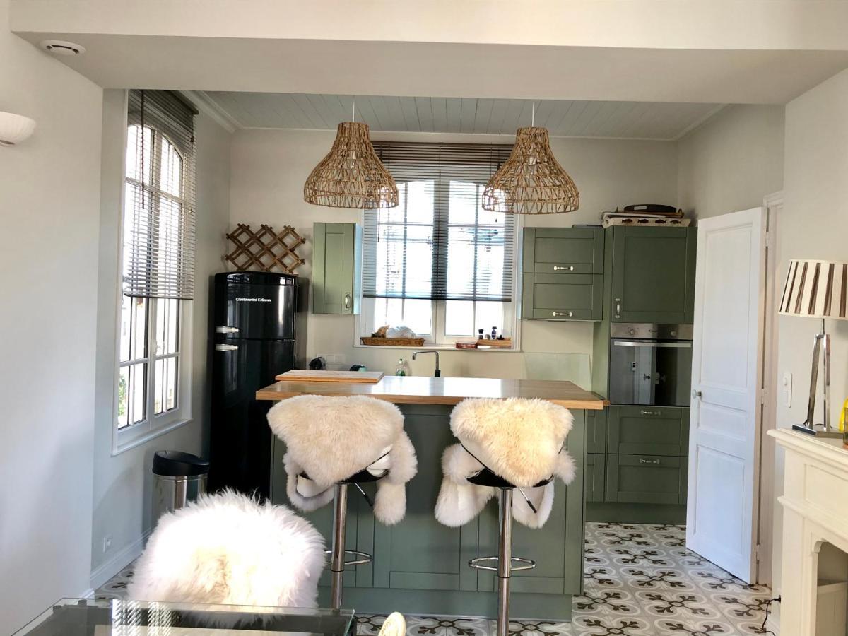Historic "Touquettoise" Villa, Located In Heart Of The Village, 100M From The Beach, With Sunny Terrace And Private Garden Le Touquet ภายนอก รูปภาพ