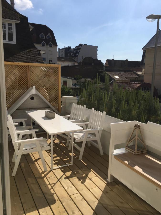 Historic "Touquettoise" Villa, Located In Heart Of The Village, 100M From The Beach, With Sunny Terrace And Private Garden Le Touquet ภายนอก รูปภาพ