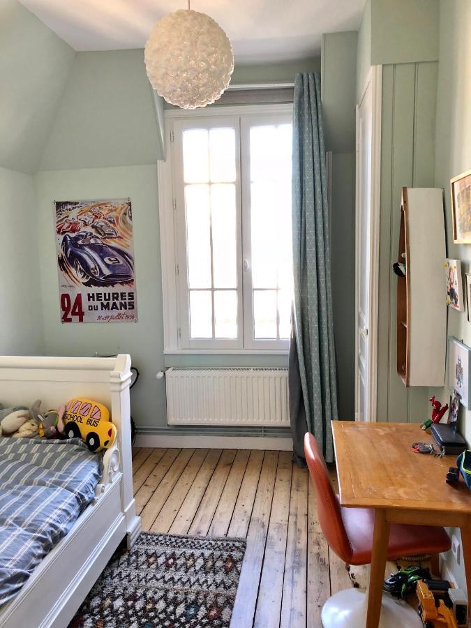 Historic "Touquettoise" Villa, Located In Heart Of The Village, 100M From The Beach, With Sunny Terrace And Private Garden Le Touquet ภายนอก รูปภาพ