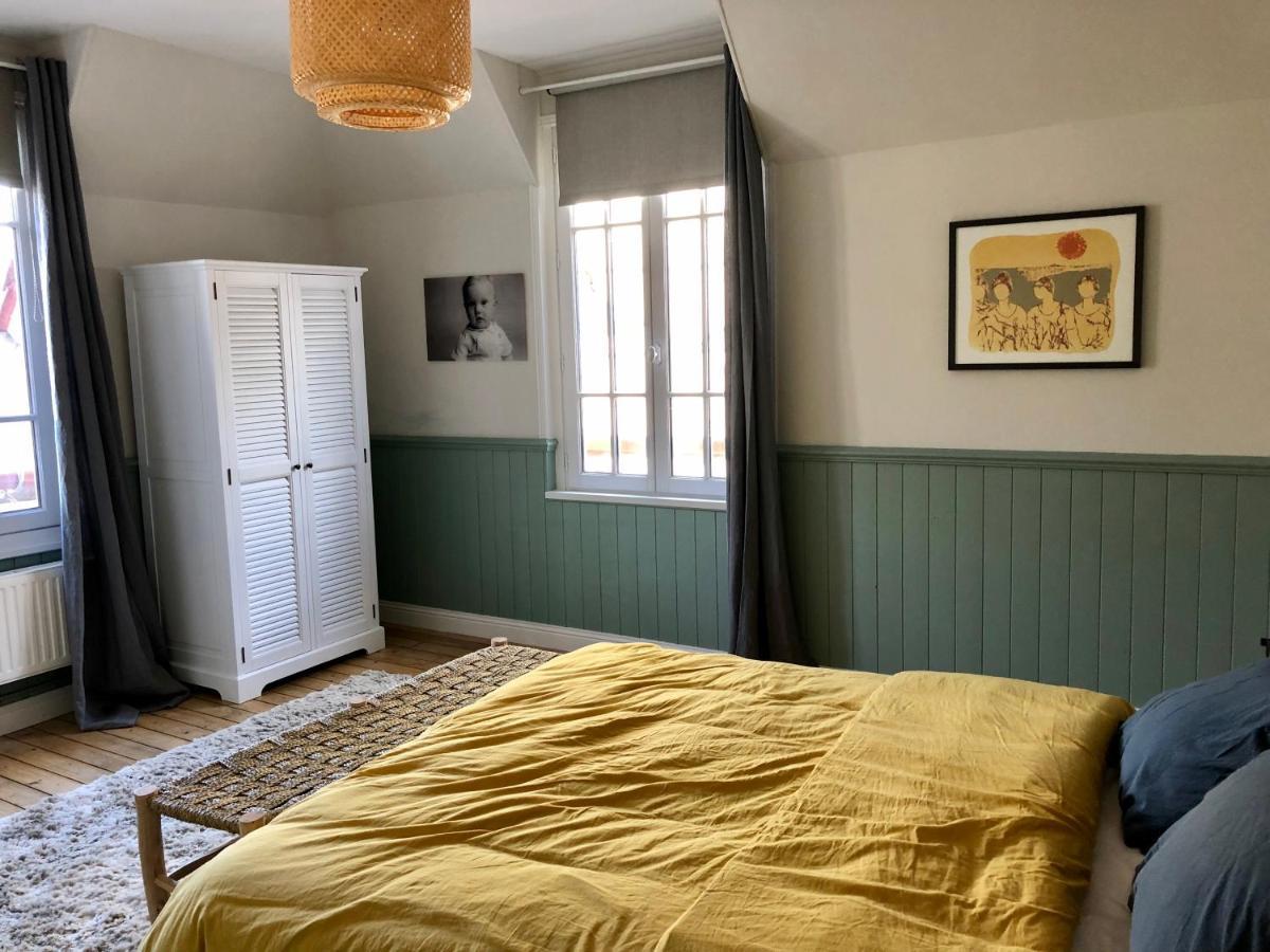 Historic "Touquettoise" Villa, Located In Heart Of The Village, 100M From The Beach, With Sunny Terrace And Private Garden Le Touquet ภายนอก รูปภาพ