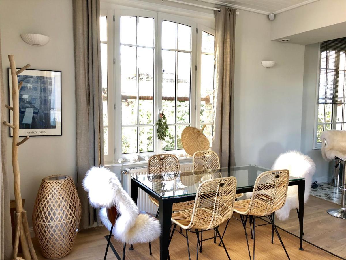 Historic "Touquettoise" Villa, Located In Heart Of The Village, 100M From The Beach, With Sunny Terrace And Private Garden Le Touquet ภายนอก รูปภาพ